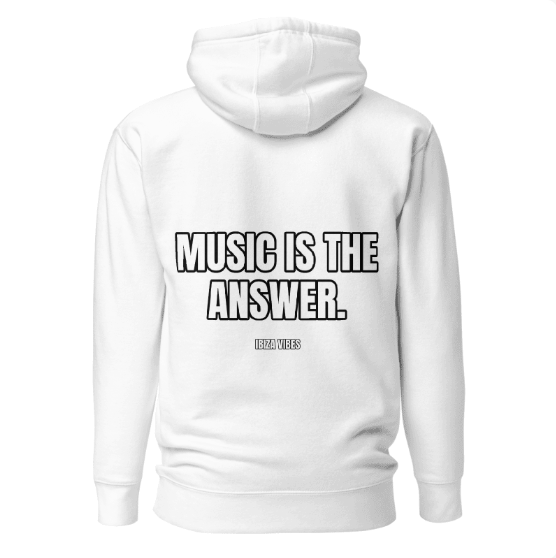 Festival Hoodie "Answer."