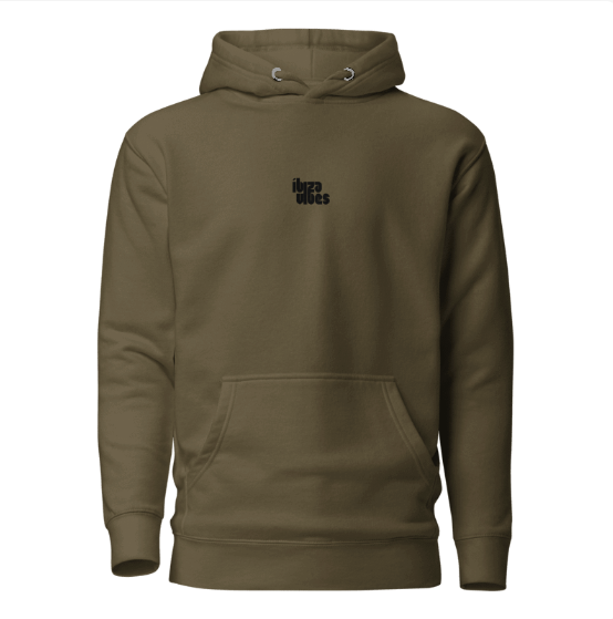 Festival Hoodie "Dyslexic"