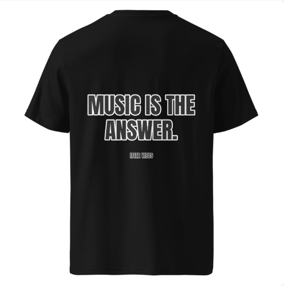 Festival Oversized T-shirt "Answer."