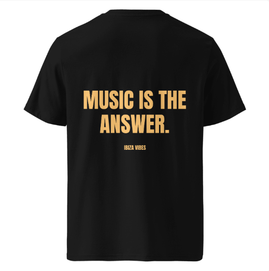 Festival Oversized T-shirt "Answer."