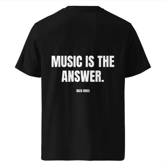 Festival Oversized T-shirt "Answer."