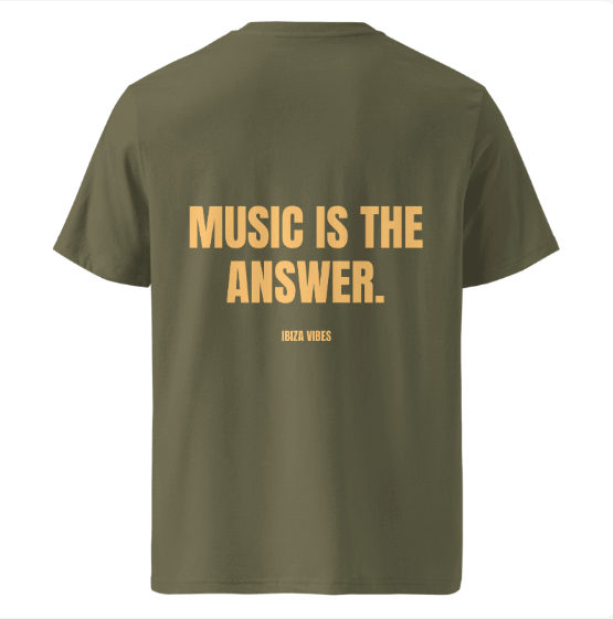 Festival Oversized T-shirt "Answer."