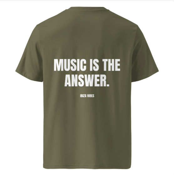 Festival Oversized T-shirt "Answer."