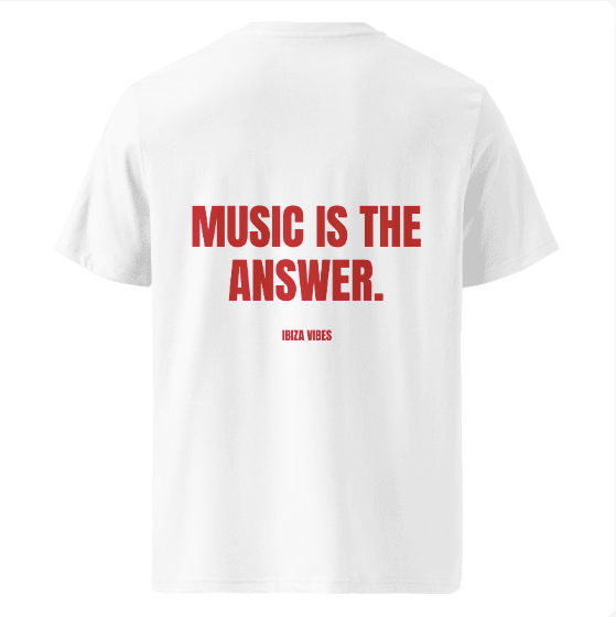 Festival Oversized T-shirt "Answer."