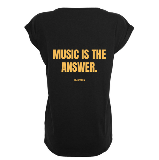 Festival Women's T-shirt "Answer."
