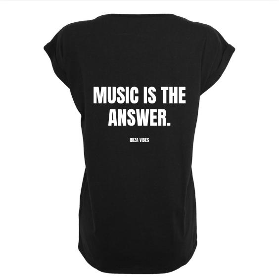 Festival Women's T-shirt "Answer."