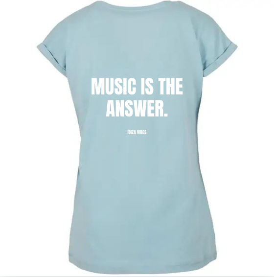 Festival Women's T-shirt "Answer."