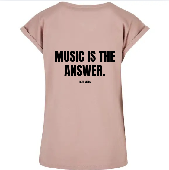 Festival Women's T-shirt "Answer."