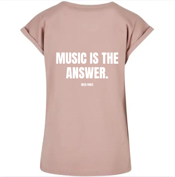 Festival Women's T-shirt "Answer."