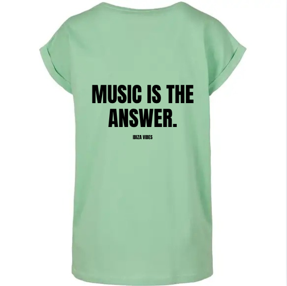 Festival Women's T-shirt "Answer."