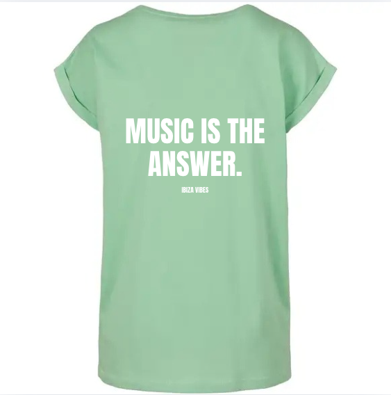 Festival Women's T-shirt "Answer."