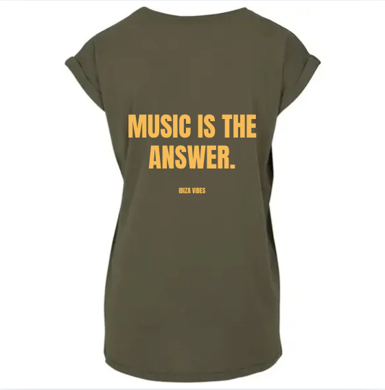 Festival Women's T-shirt "Answer."