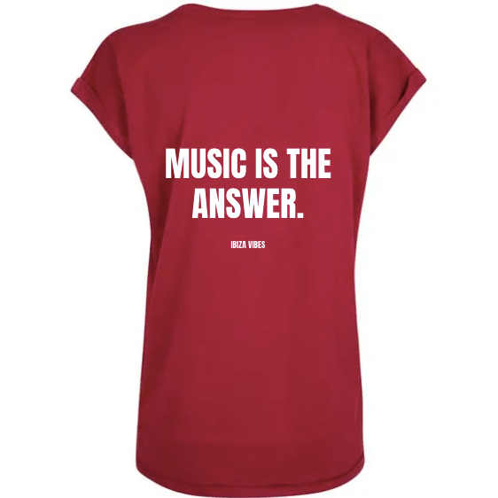 Festival Women's T-shirt "Answer."
