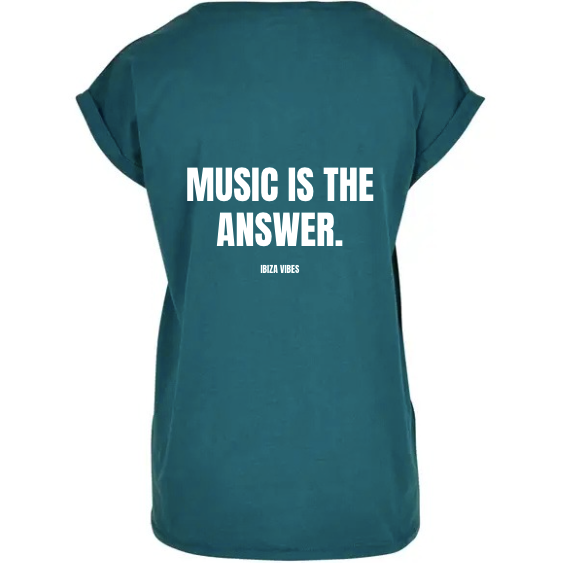 Festival Women's T-shirt "Answer."