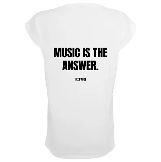 Festival Women's T-shirt "Answer."