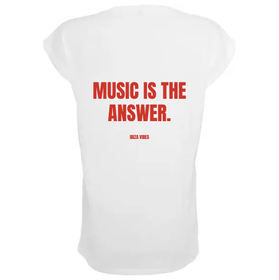 Festival Women's T-shirt "Answer."
