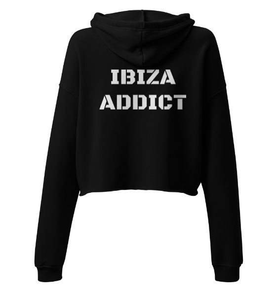 Ibiza Cropped Hoodie Addict