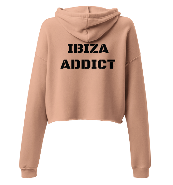 Ibiza Cropped Hoodie Addict Kids