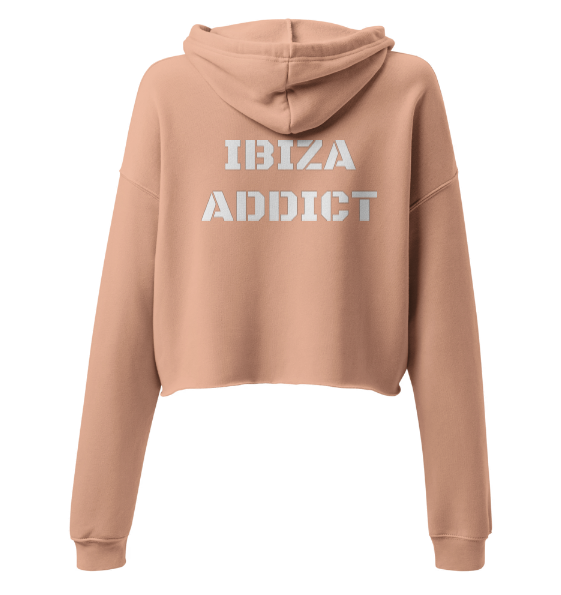 Ibiza Cropped Hoodie Addict