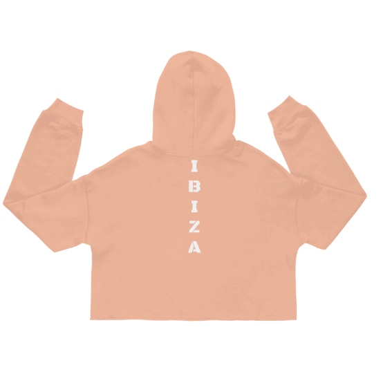 Ibiza Cropped Hoodie Classic