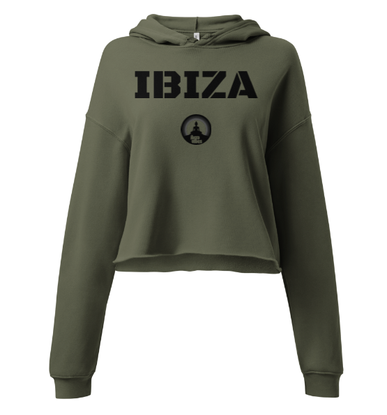 Ibiza Cropped Hoodie Plex