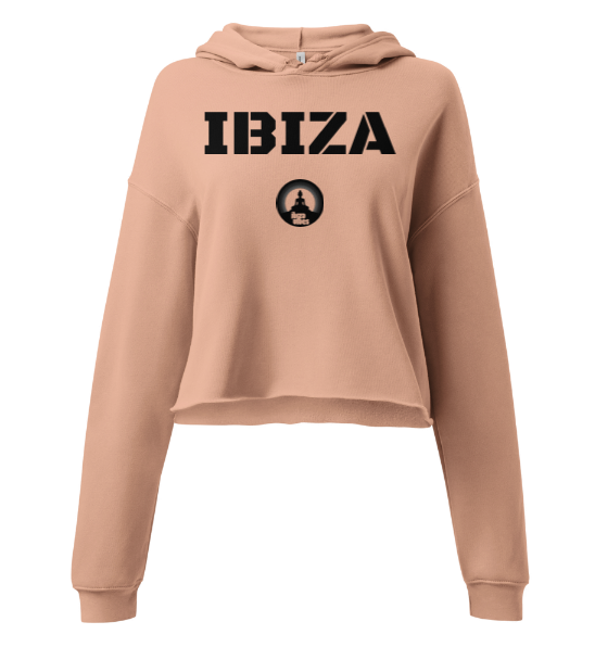 Ibiza Cropped Hoodie Plex