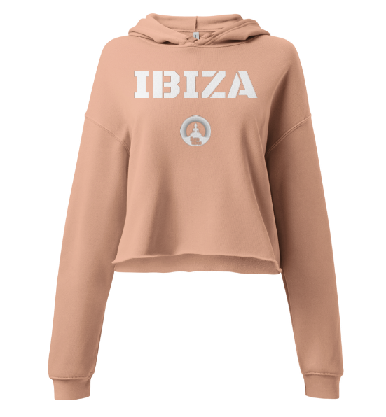 Ibiza Cropped Hoodie Plex