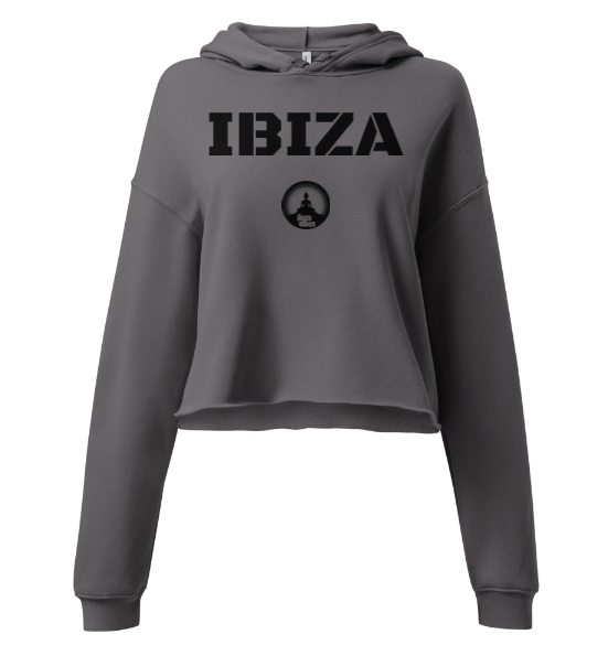 Ibiza Cropped Hoodie Plex Kids