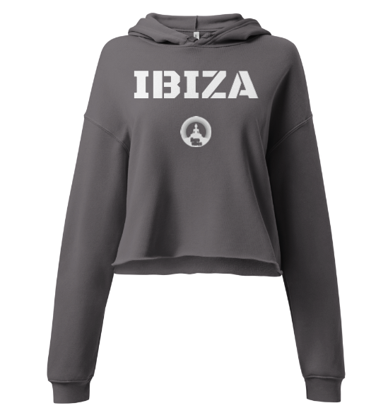 Ibiza Cropped Hoodie Plex Kids