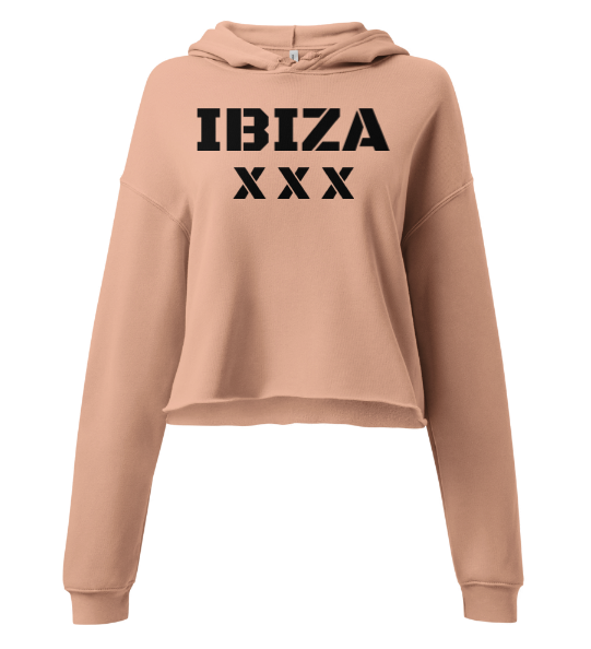 Ibiza Cropped Hoodie TripleX Kids