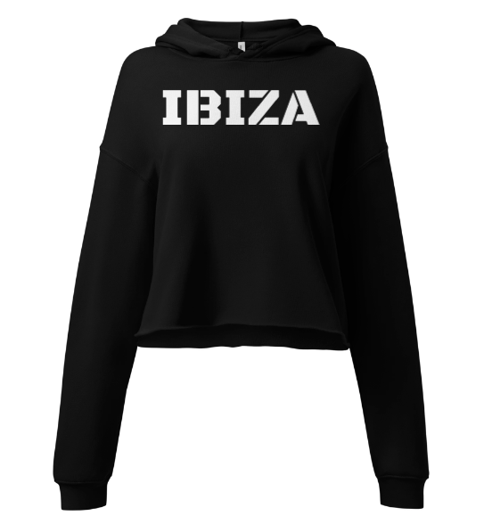 Ibiza Cropped Hoodie Vibes Kids