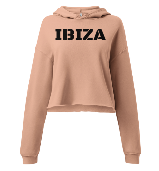 Ibiza Cropped Hoodie Vibes Kids