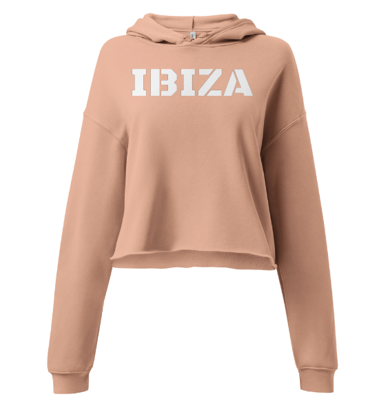 Ibiza Cropped Hoodie Vibes Kids