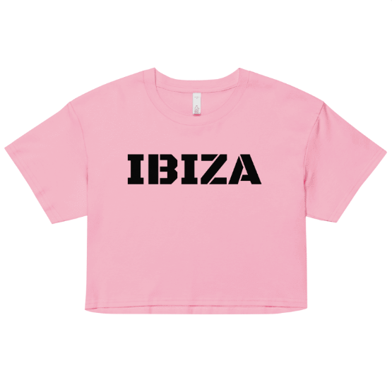 Ibiza Cropped T-shirt Vertigo