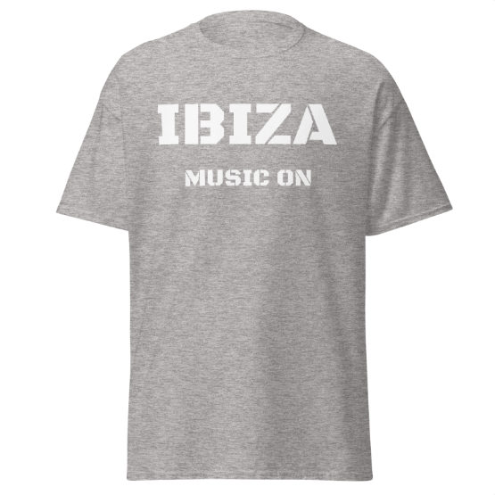 Ibiza T-shirt Music 2.0