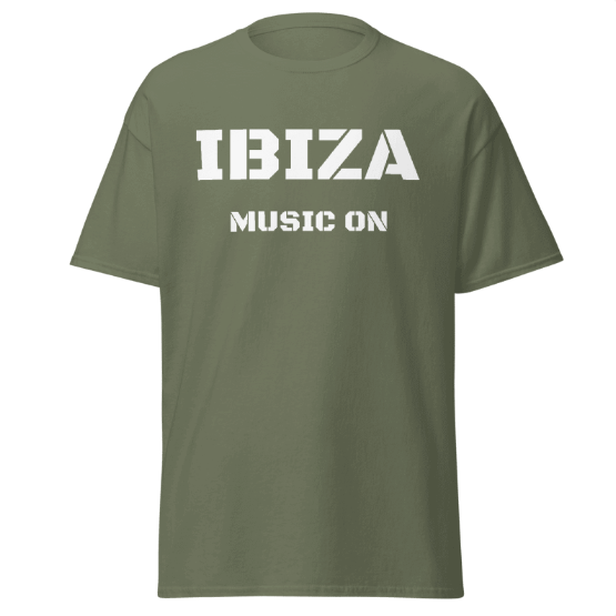 Ibiza T-shirt Music 2.0