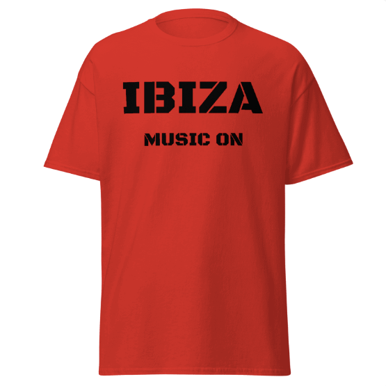 Ibiza T-shirt Music 2.0