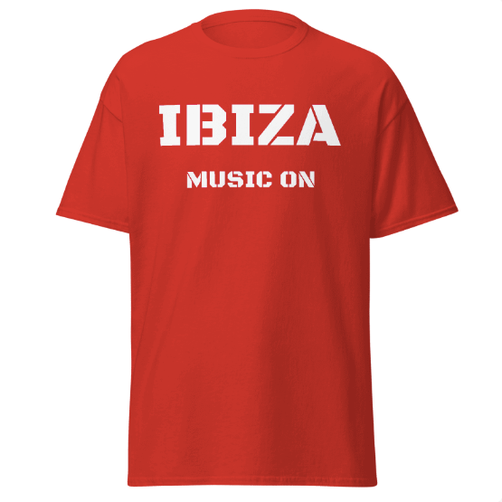 Ibiza T-shirt Music 2.0