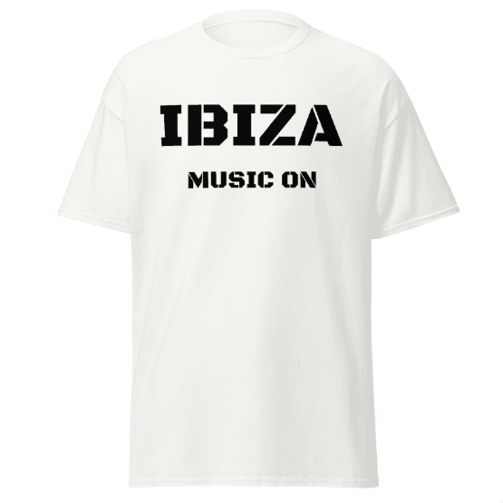 Ibiza T-shirt Music 2.0