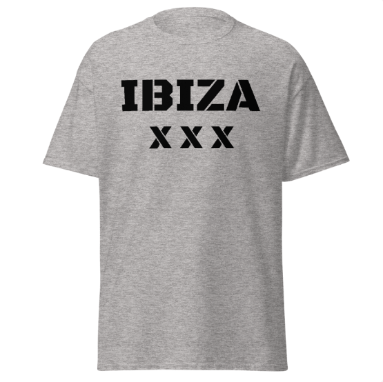 Ibiza T-shirt TripleX 2.0