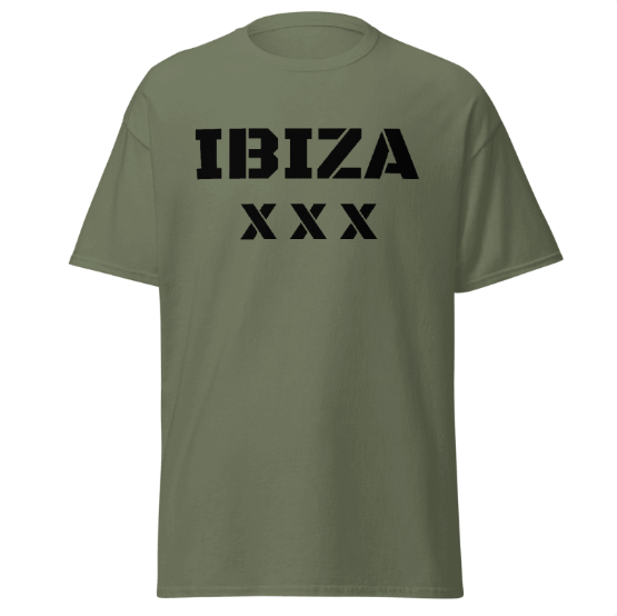 Ibiza T-shirt TripleX 2.0