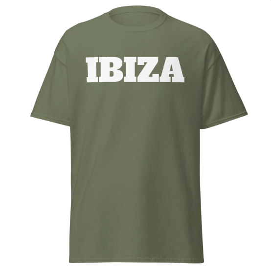 Ibiza T-shirt Big Vibes