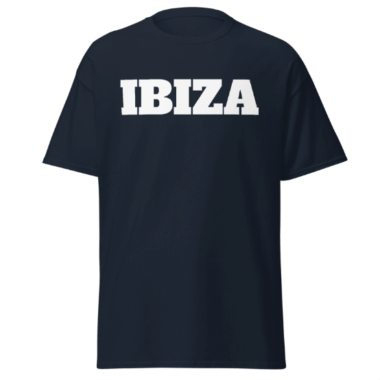 Ibiza T-shirt Big Vibes