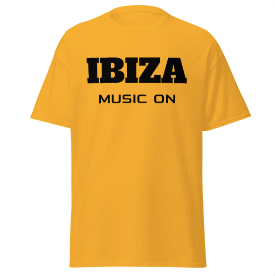 Ibiza T-shirt Music