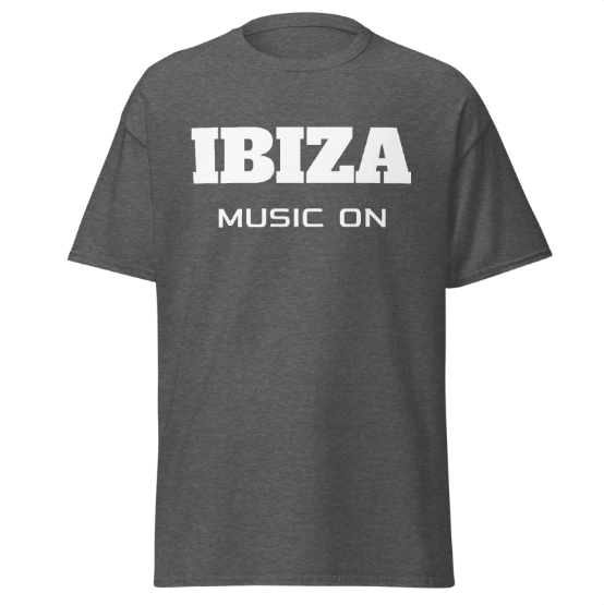 Ibiza T-shirt Music