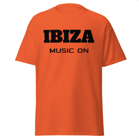 Ibiza T-shirt Music