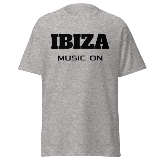 Ibiza T-shirt Music