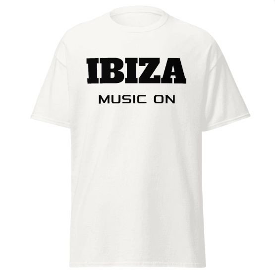 Ibiza T-shirt Music