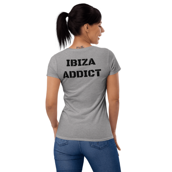 Ibiza Women's T-shirt Addict