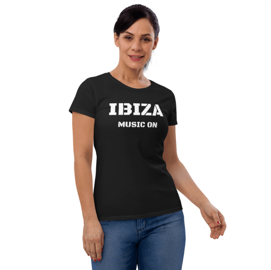 Ibiza Women's T-shirt Music